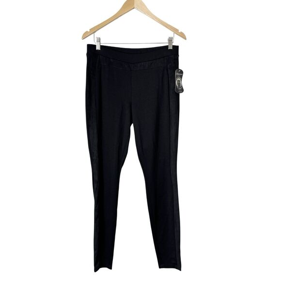Miraclesuit Size 8 Everyday Shapewear Tummy Control Athleisure Leggings Black - Picture 1 of 12